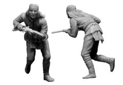 MasterBox 35188 1/35 Ölçek, Hint Savaşı Serisi, Kızılderililer, Plastik Figür Kiti